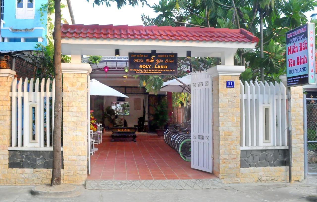 Holy Land Homestay ホイアン エクステリア 写真