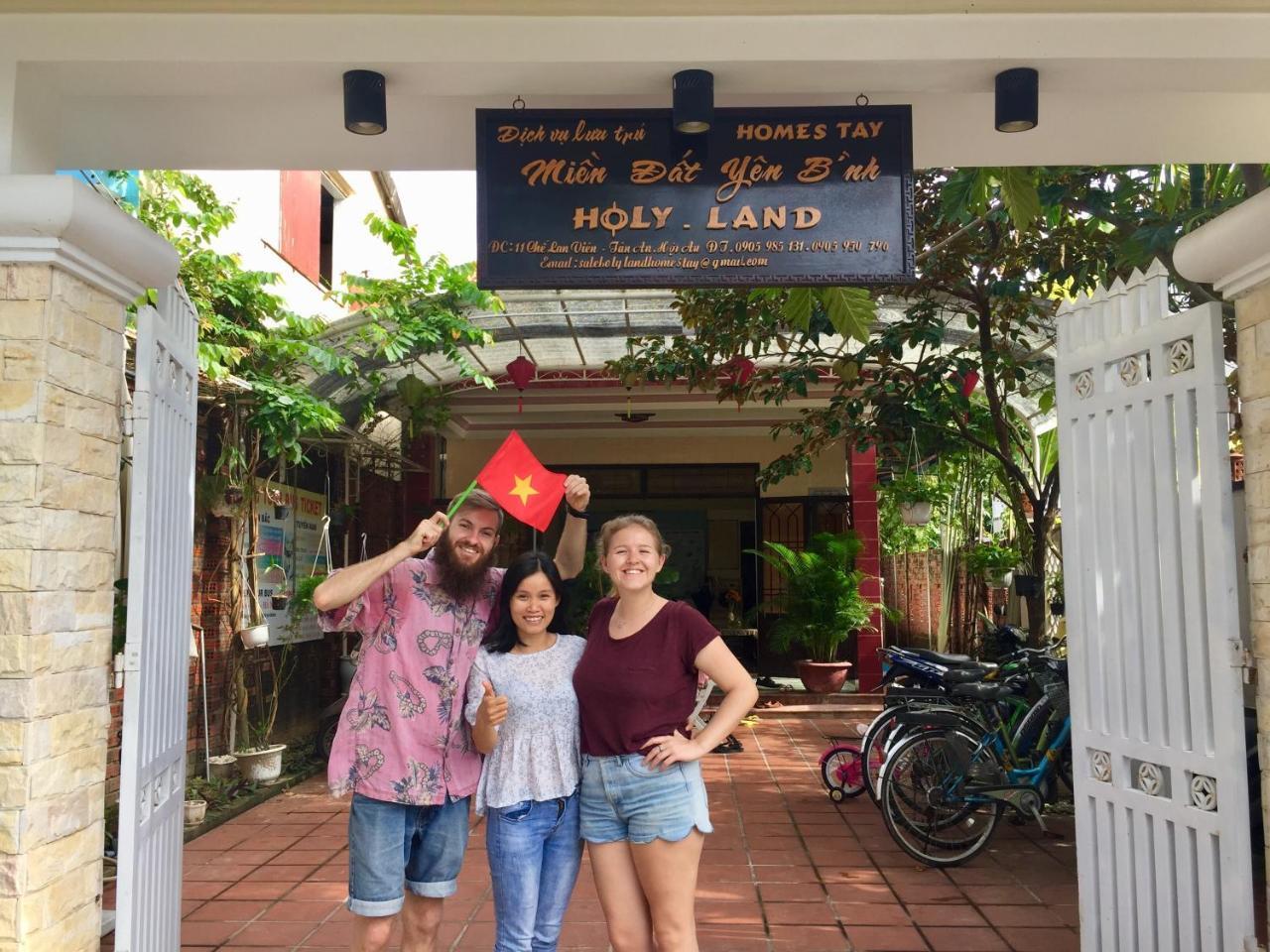 Holy Land Homestay ホイアン エクステリア 写真