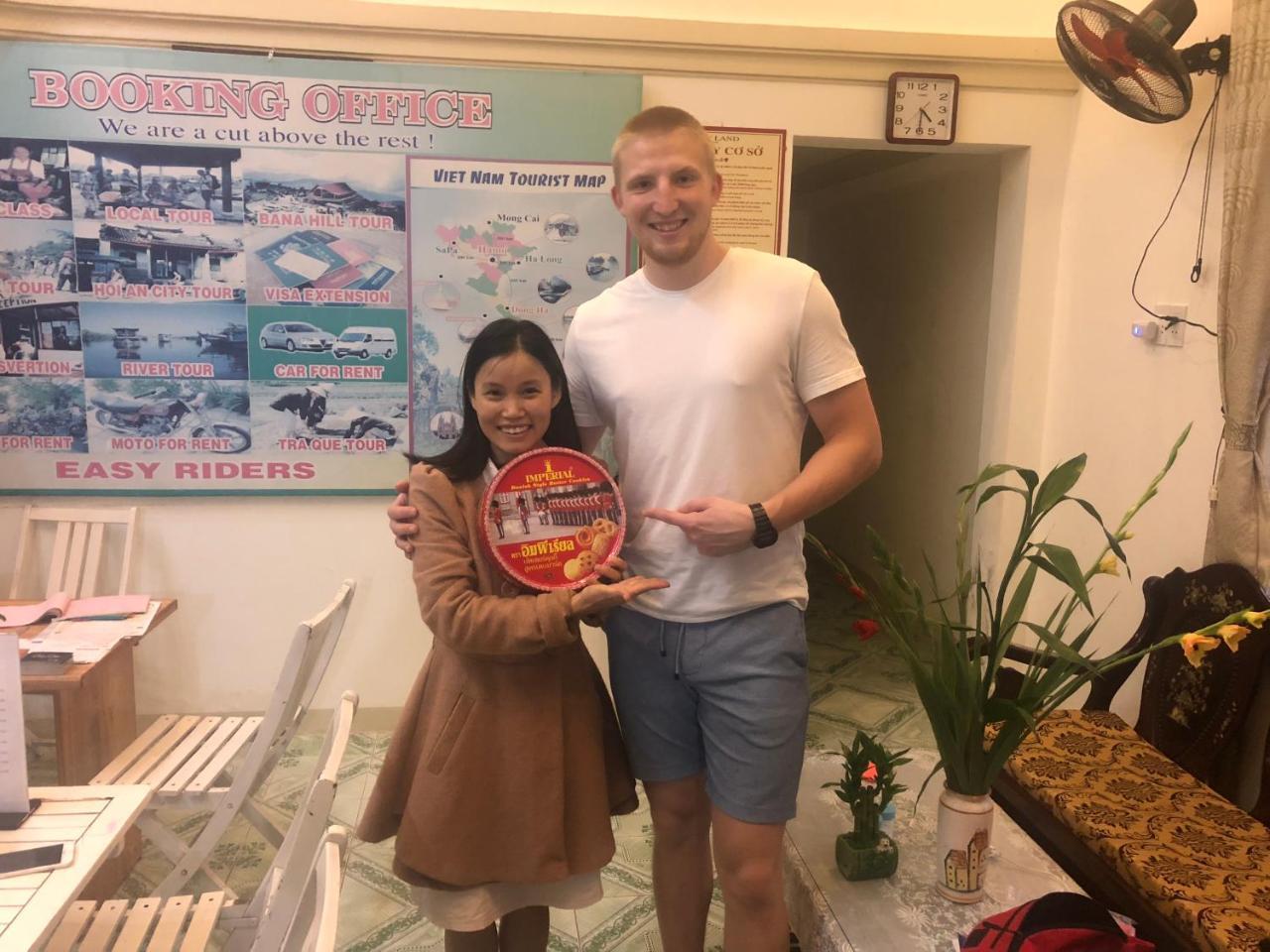 Holy Land Homestay ホイアン エクステリア 写真
