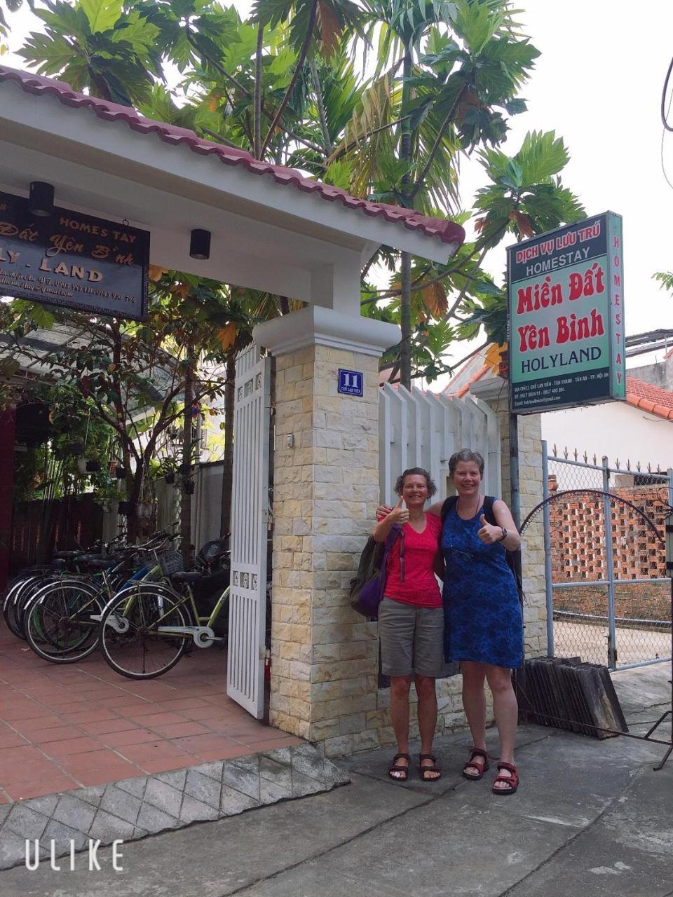 Holy Land Homestay ホイアン エクステリア 写真